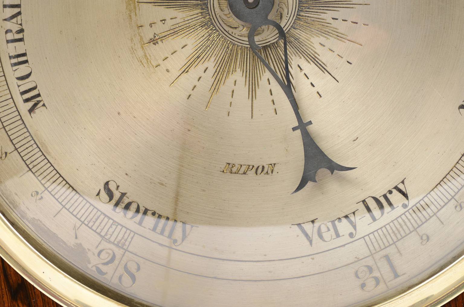 Antique barometers/633-Torricellian barometer