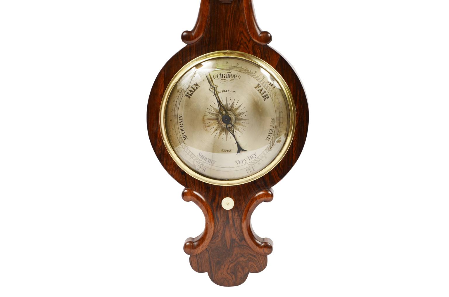 Antique barometers/633-Torricellian barometer