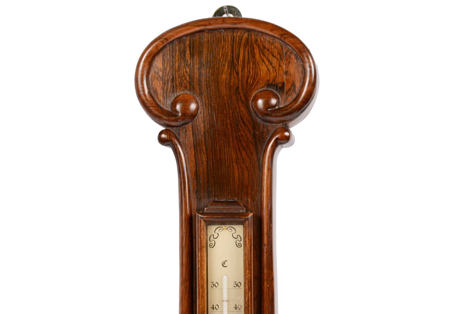 Antique barometers/633-Torricellian barometer