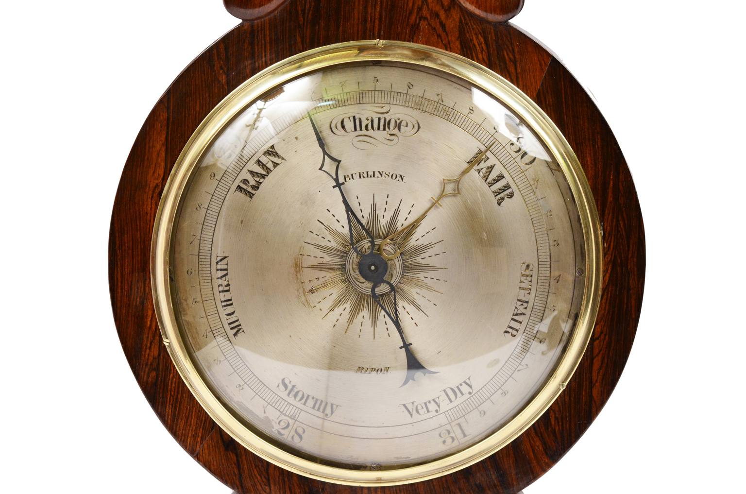 Antique barometers/633-Torricellian barometer