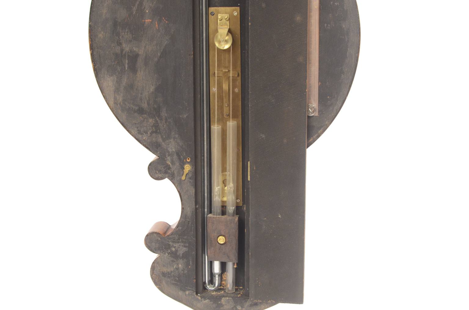 Antique barometers/635A-Zambra barometer