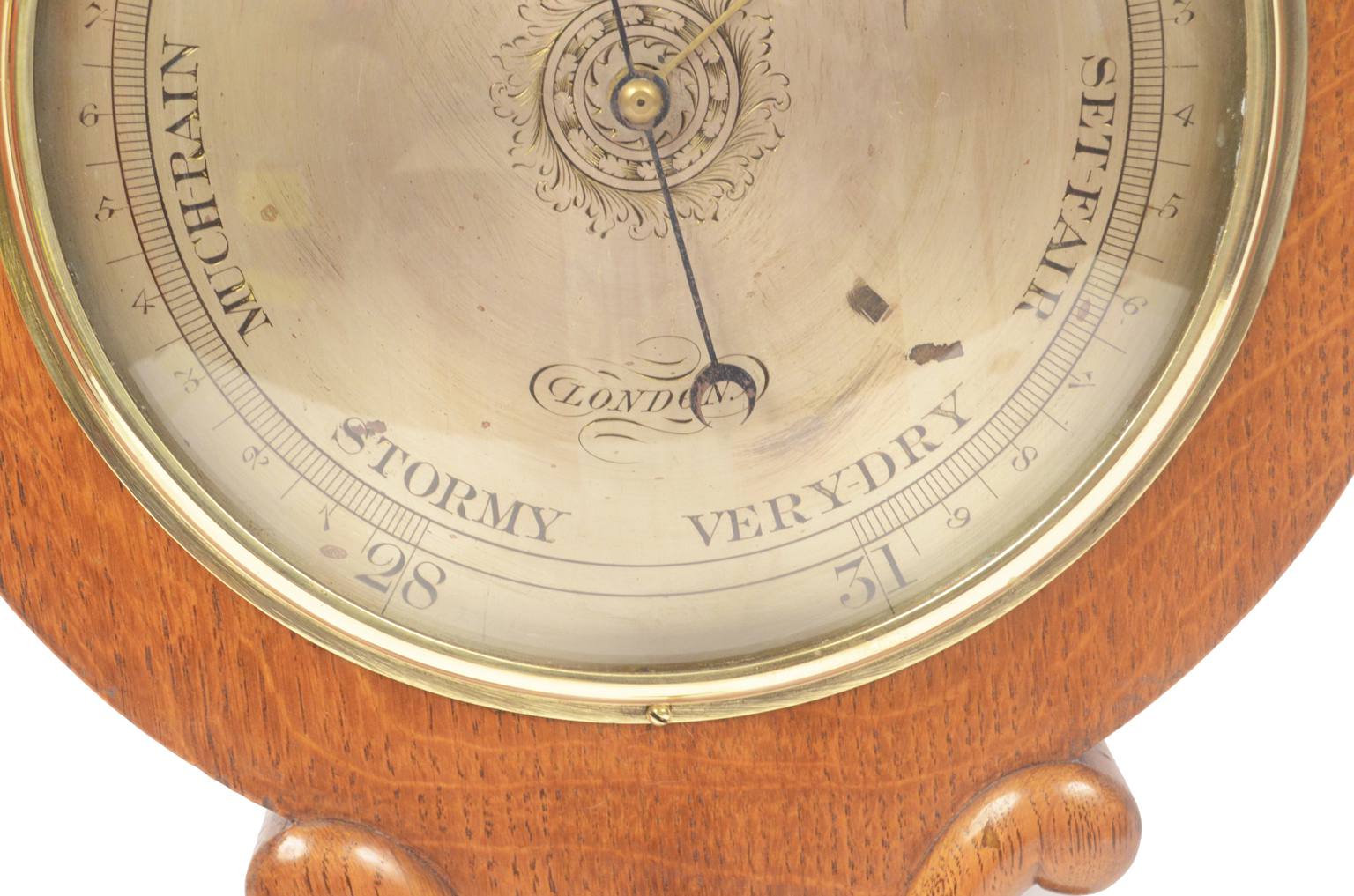 Antique barometers/635A-Zambra barometer