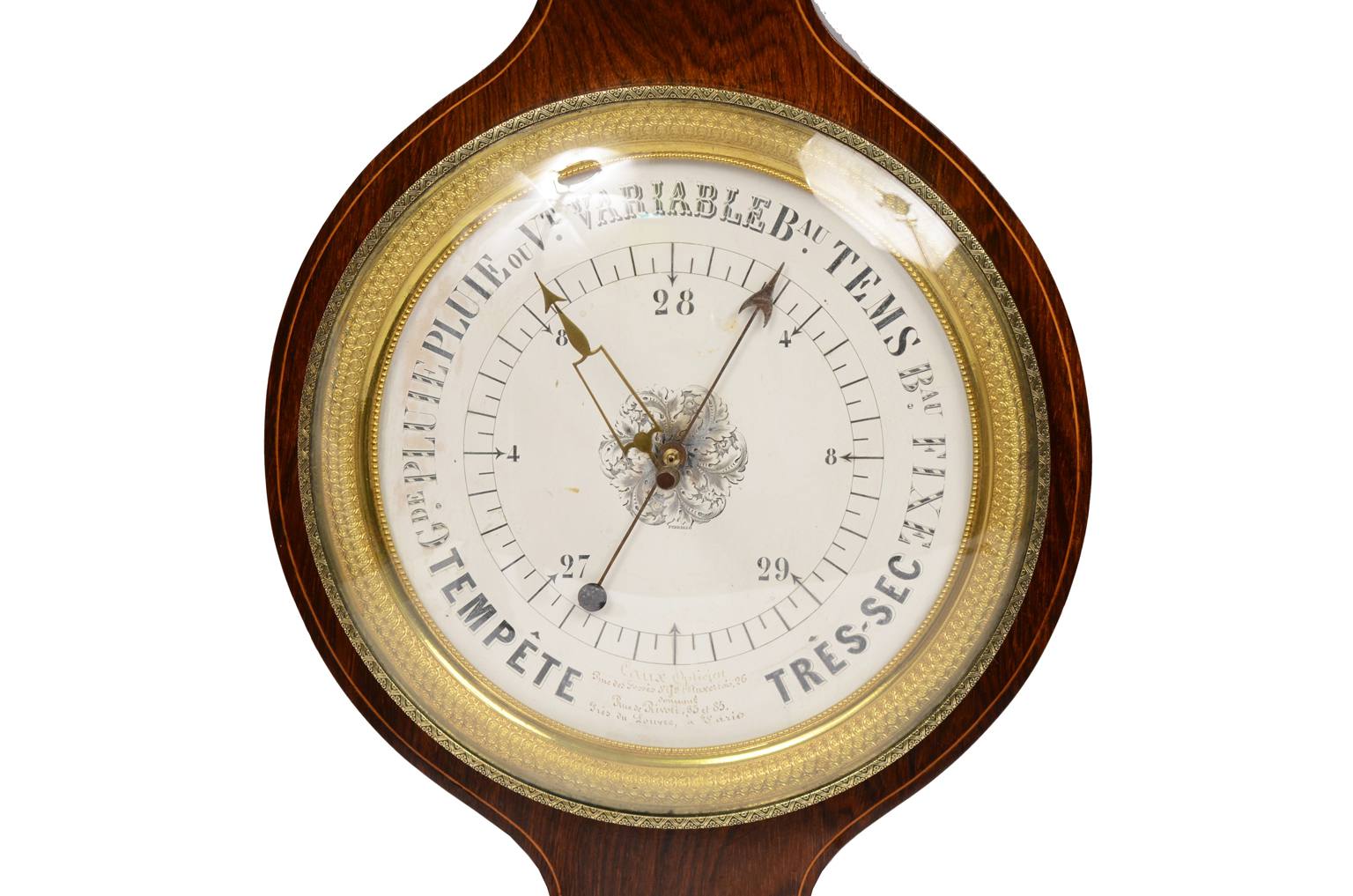 Antique barometers/636-Torricellian barometer