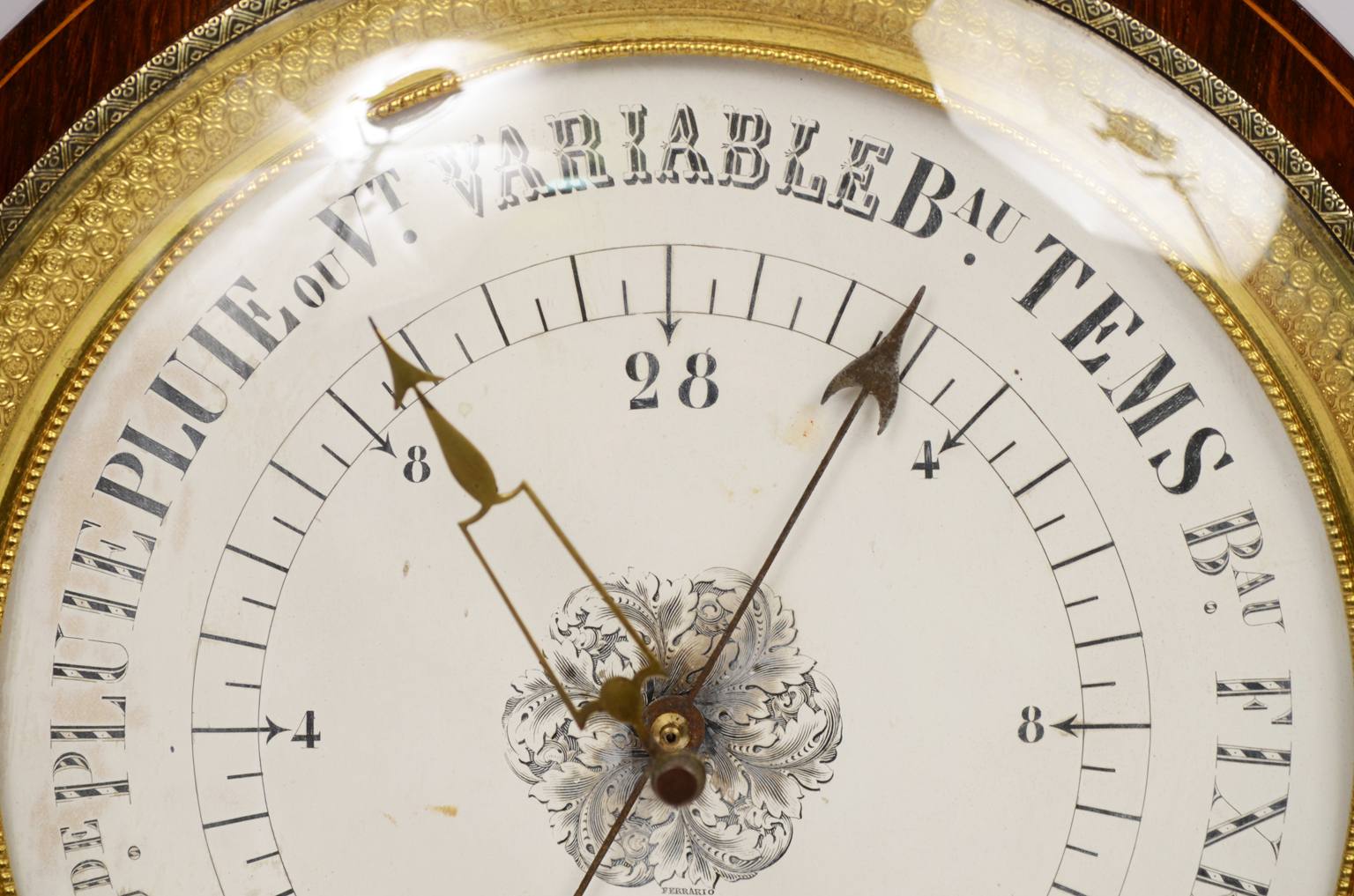 Antique barometers/636-Torricellian barometer