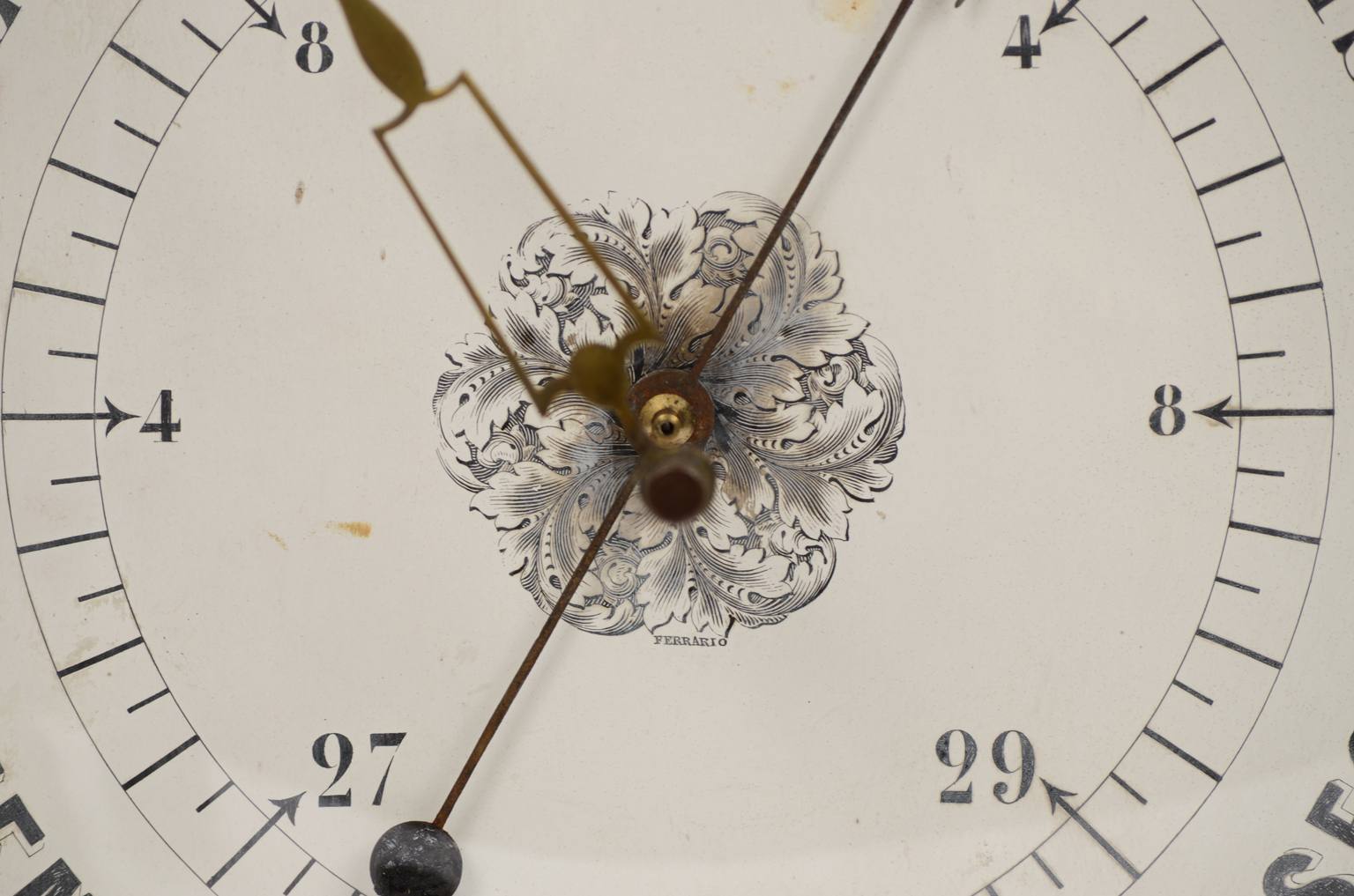 Antique barometers/636-Torricellian barometer