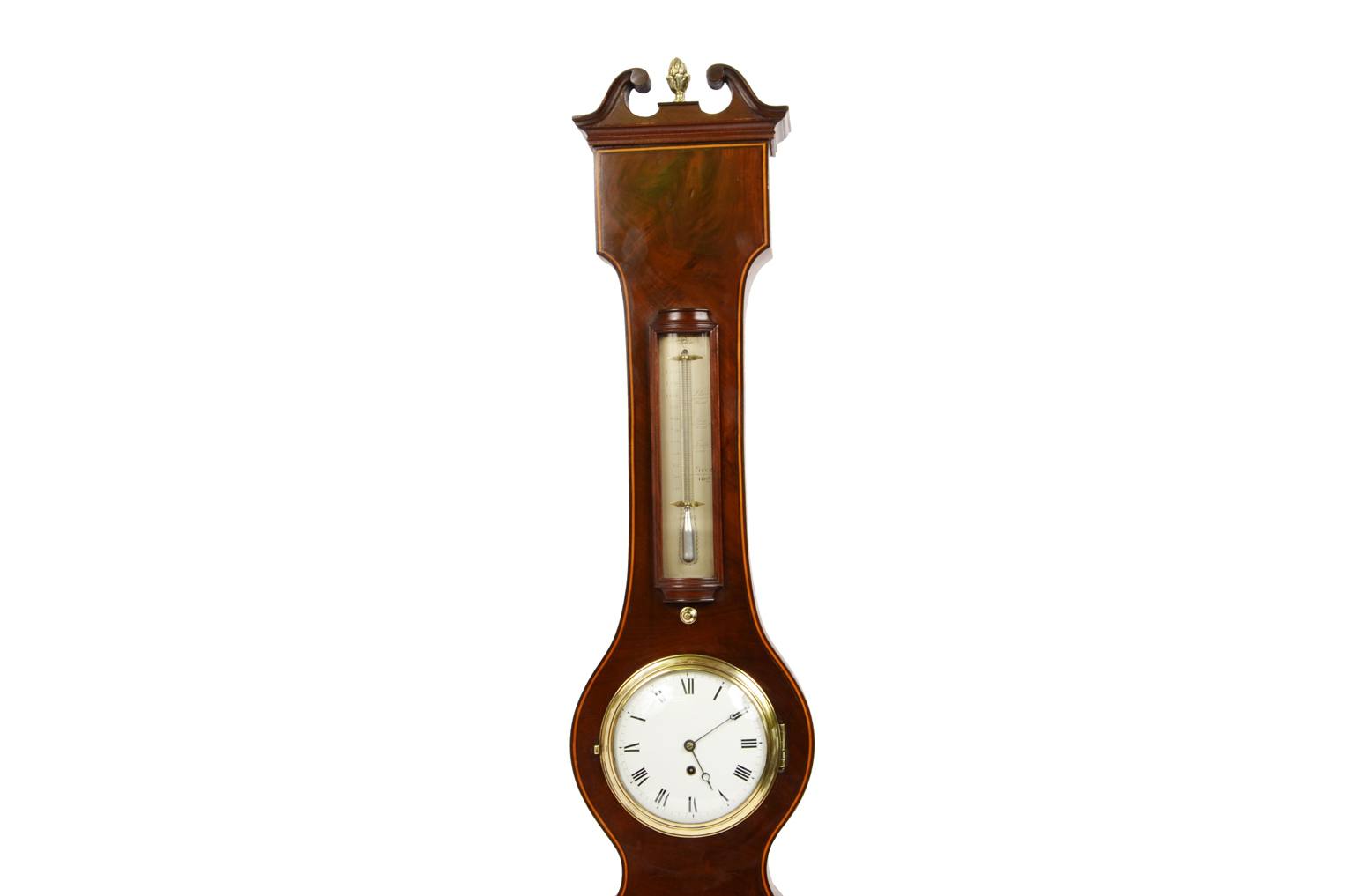Antique barometers/641A-Large barometer