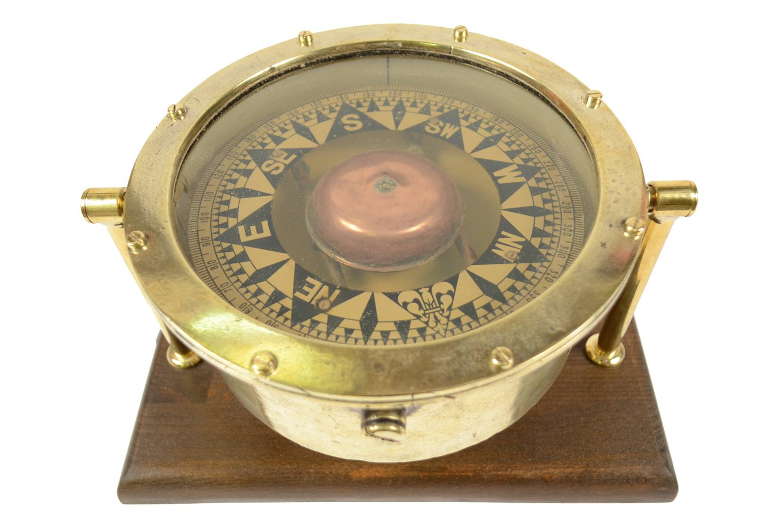 E Shop Antique Compasses Code 6437 Large Nautical Compass