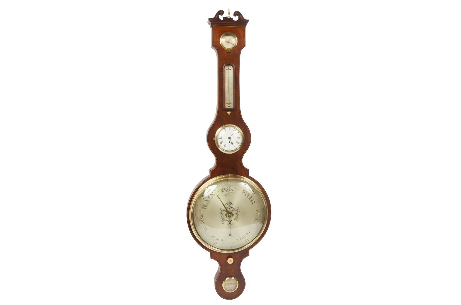 Antique barometers/647-Large barometer