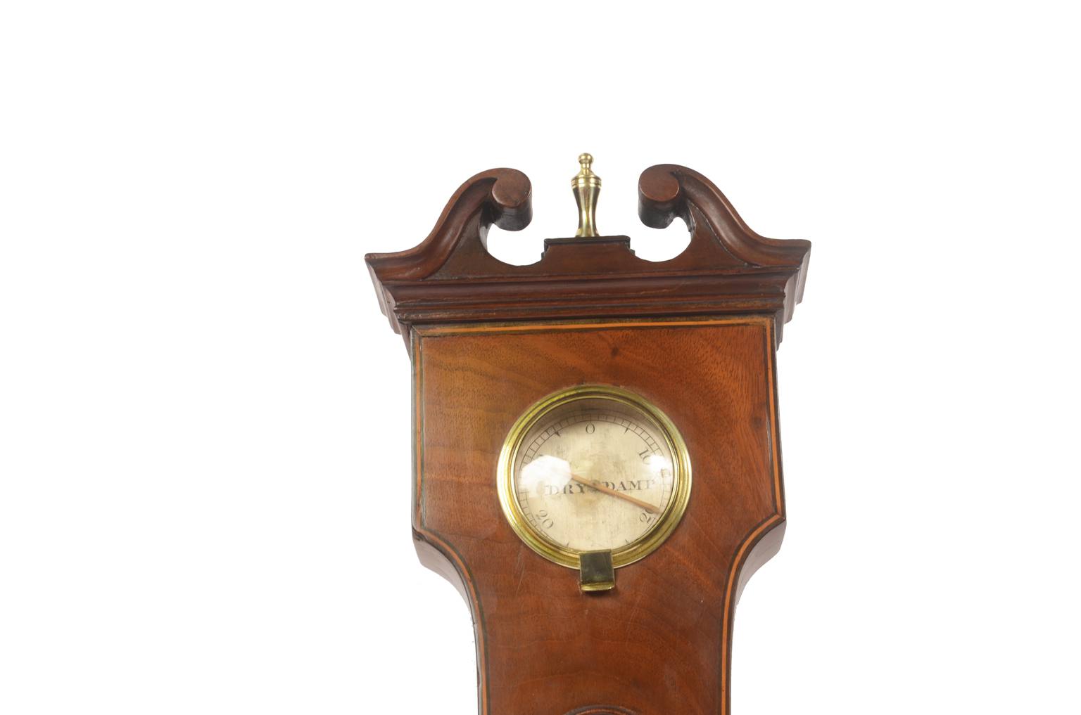 Antique barometers/647-Large barometer