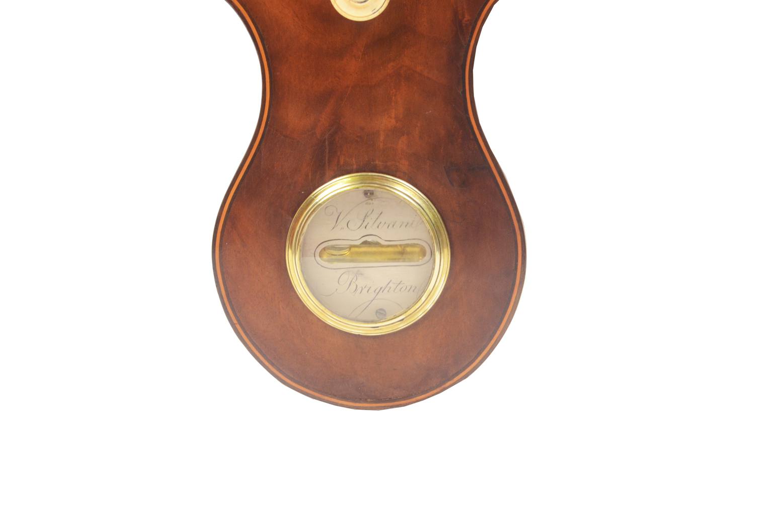 Antique barometers/647-Large barometer