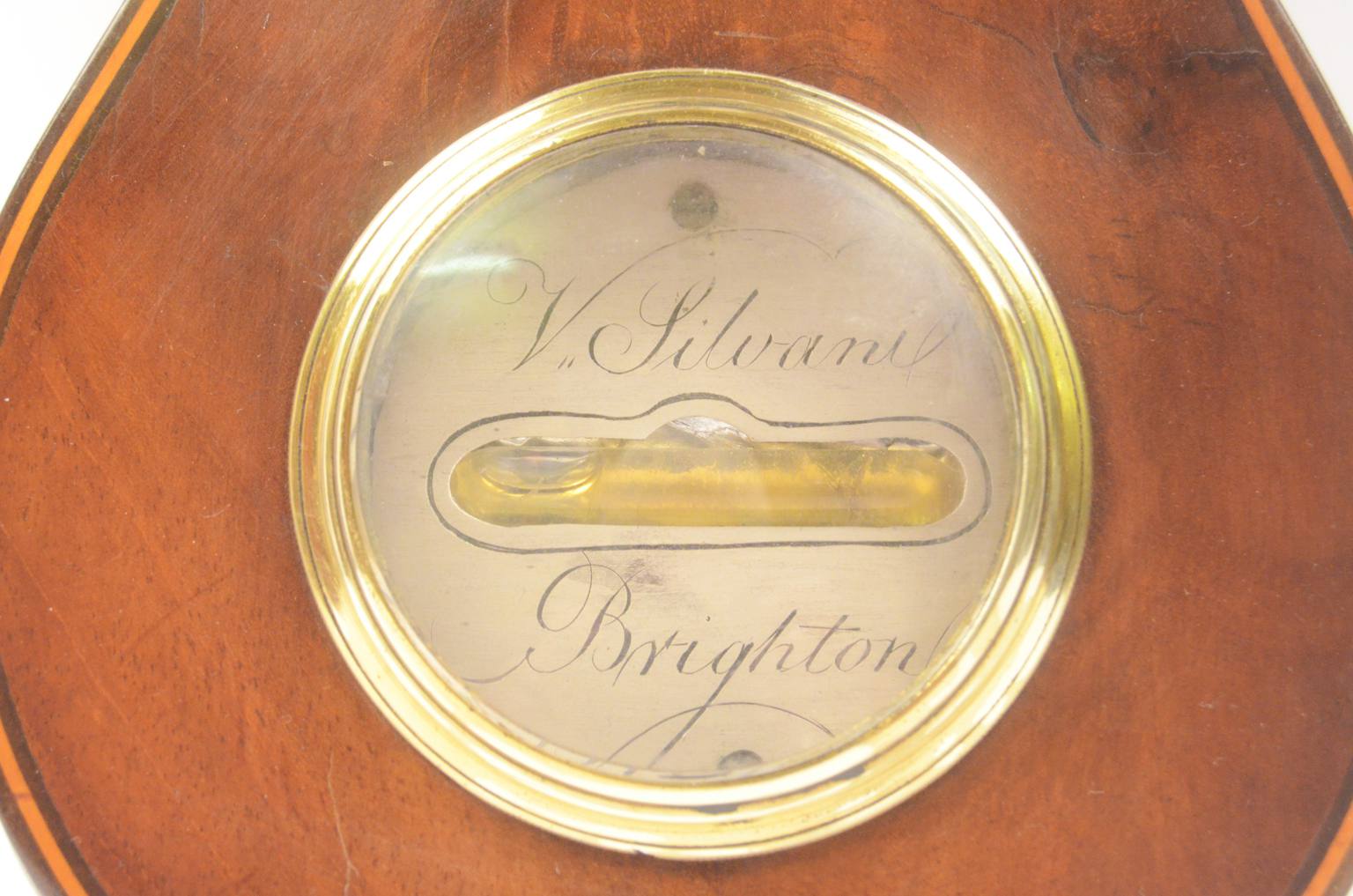 Antique barometers/647-Large barometer