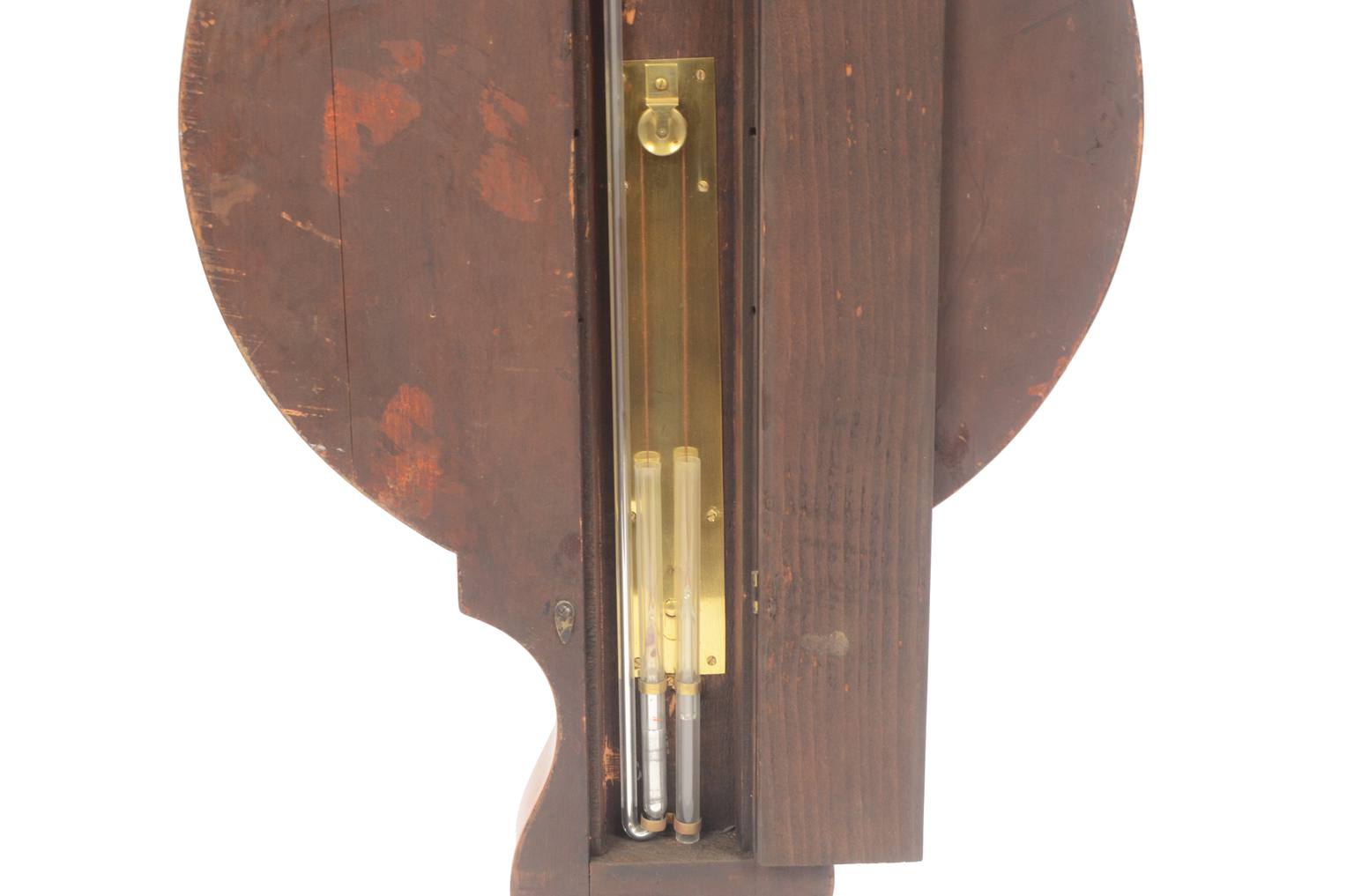 Antique barometers/647-Large barometer