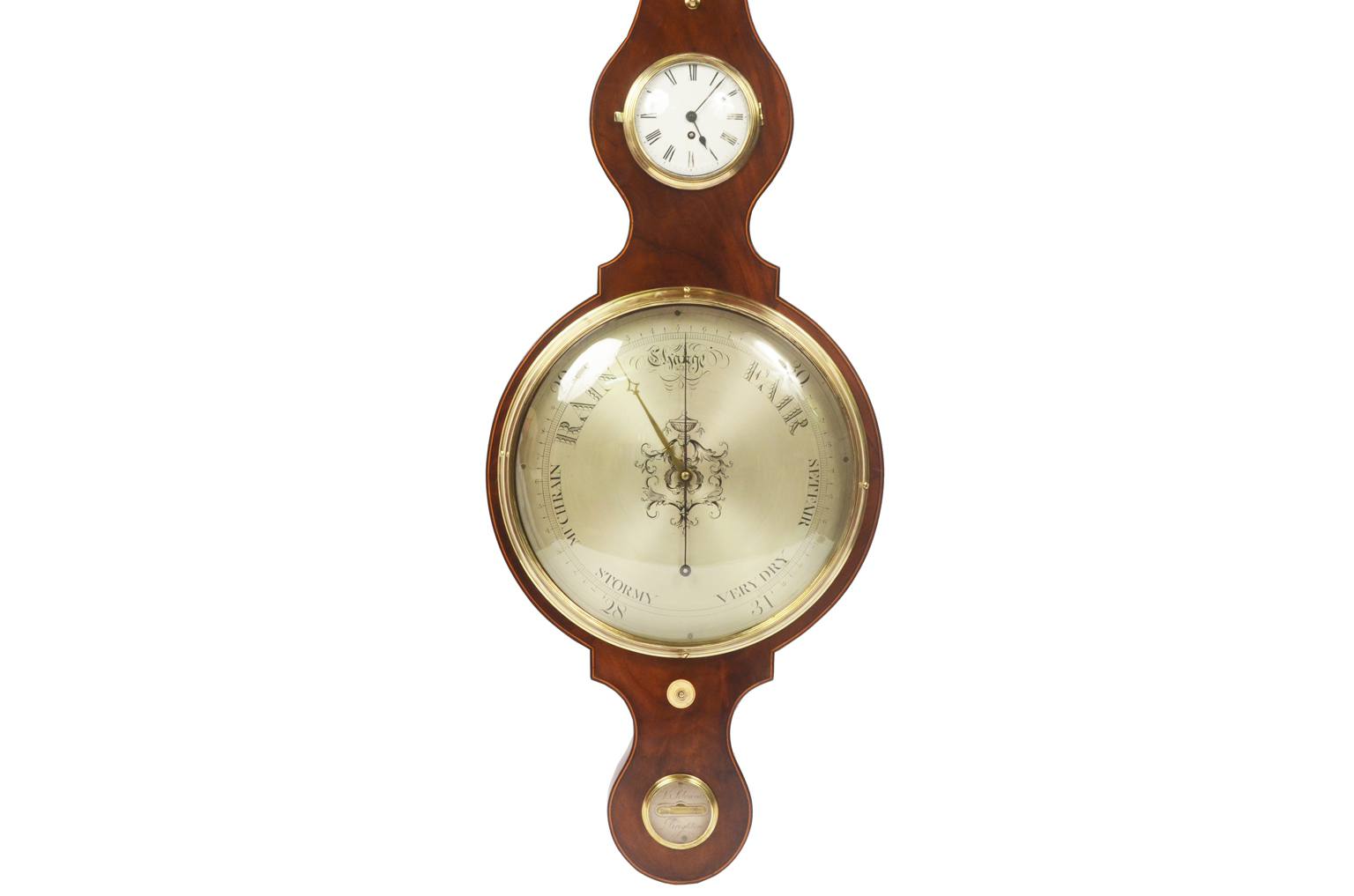 Antique barometers/647-Large barometer