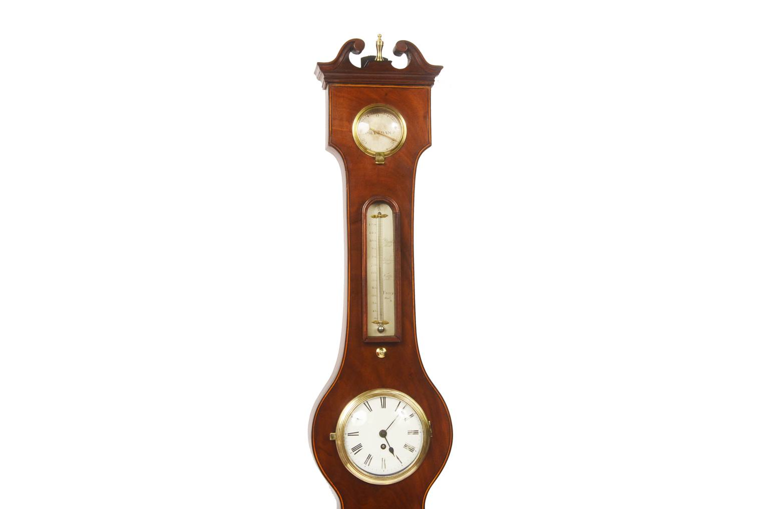 Antique barometers/647-Large barometer