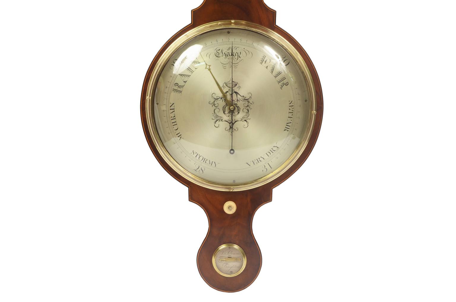 Antique barometers/647-Large barometer