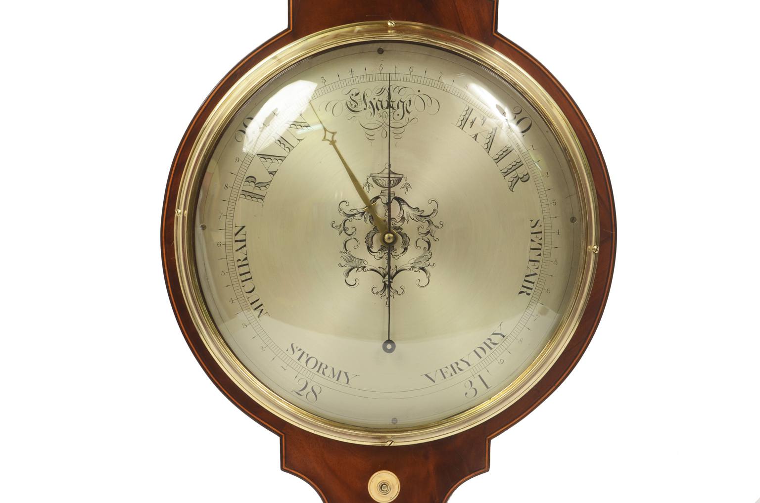 Antique barometers/647-Large barometer