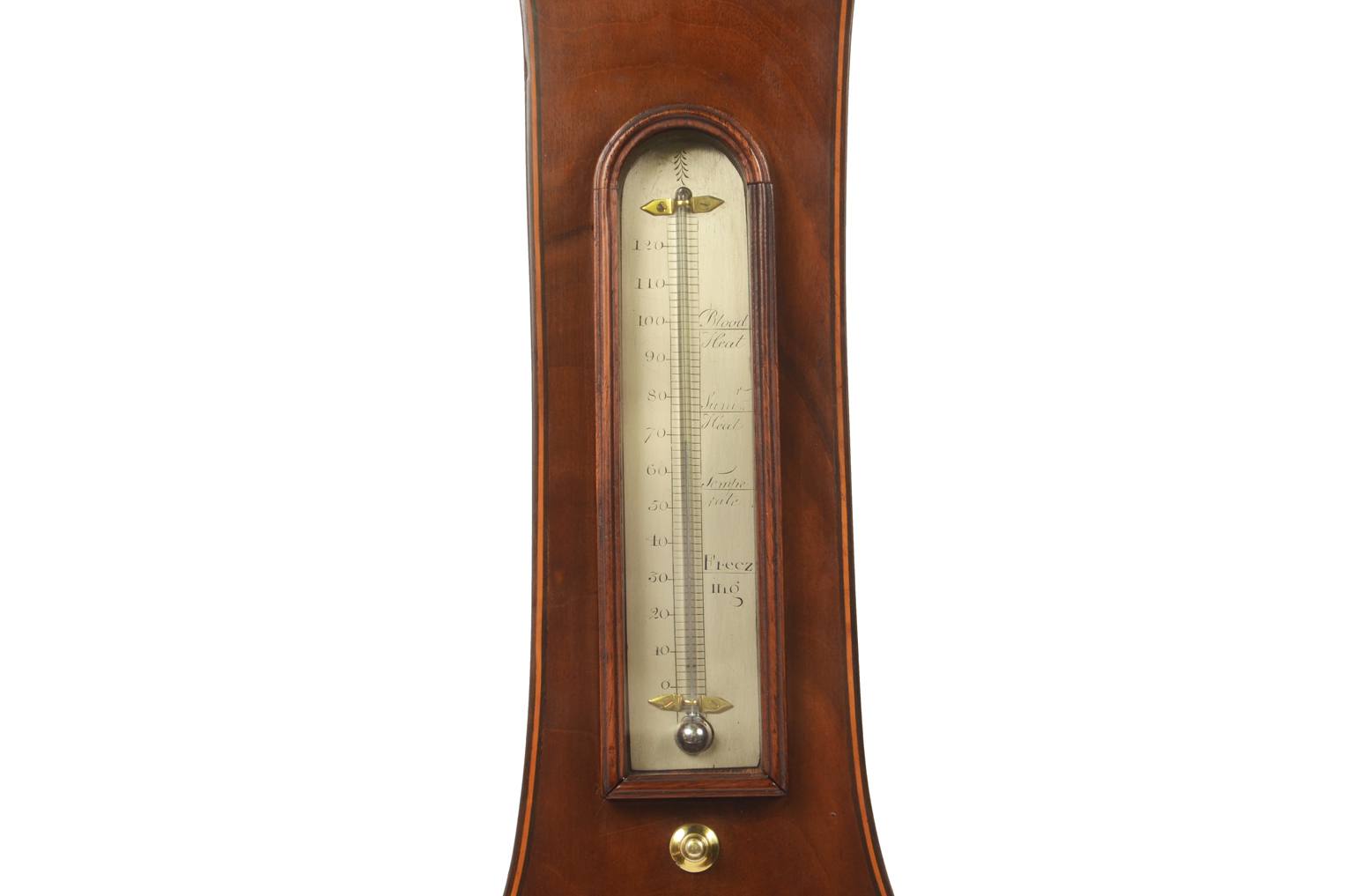 Antique barometers/647-Large barometer