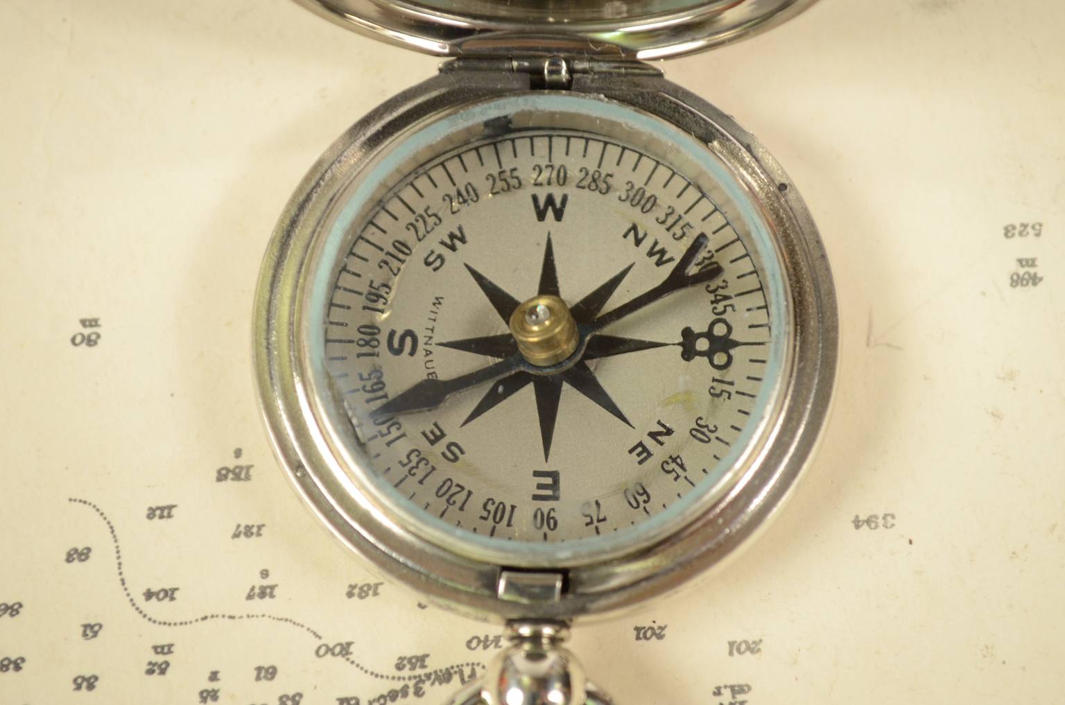 military compass and protractor