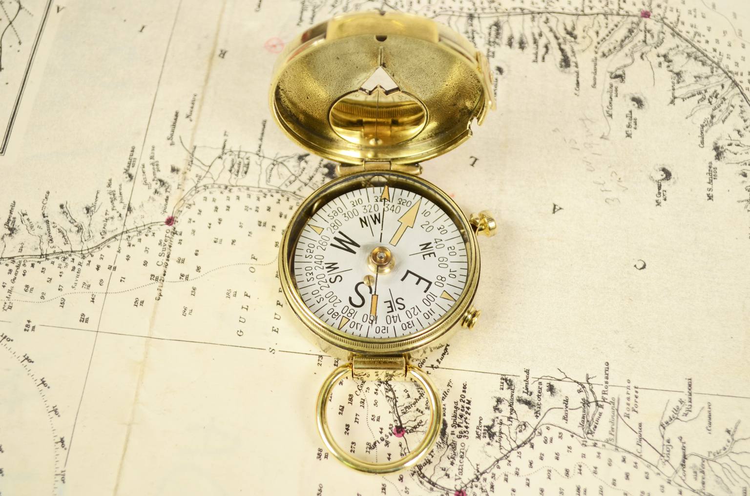 e-Shop/Antique compasses/Code 6480 Antique compass