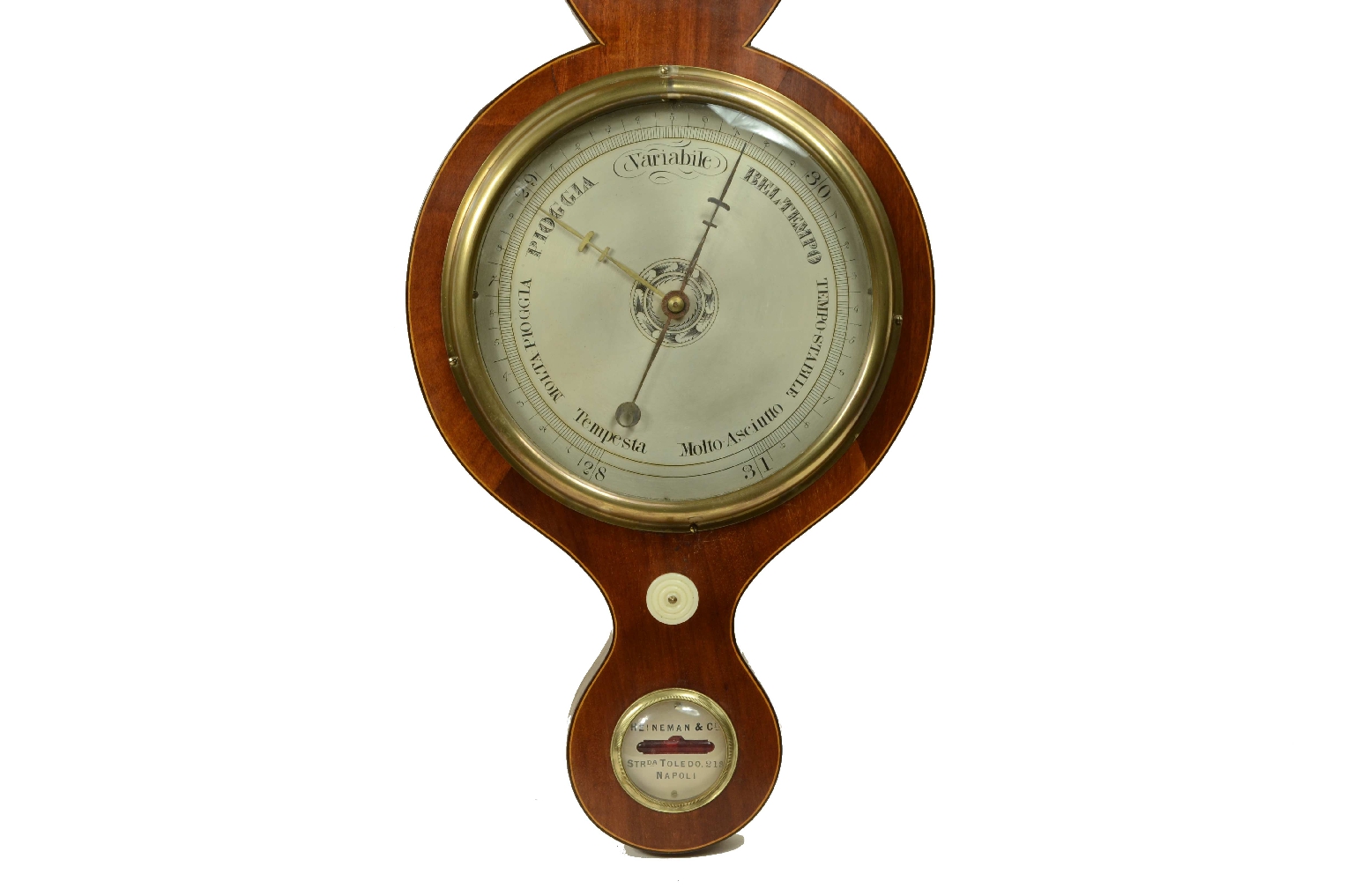 Antique barometers/648a-Barometer