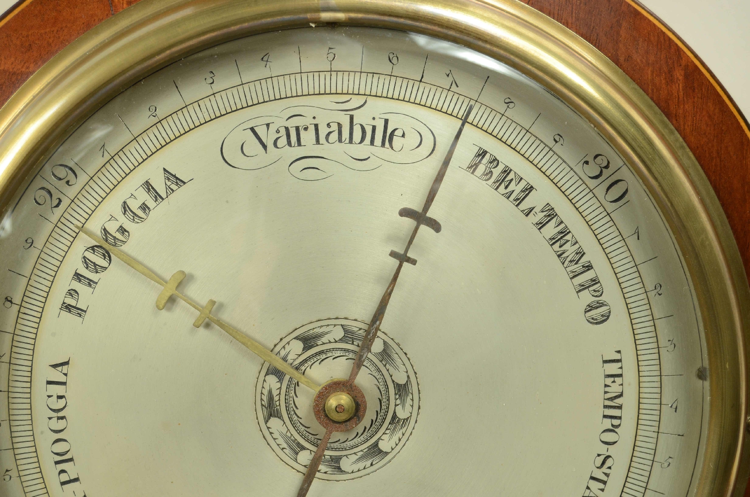 Antique barometers/648a-Barometer