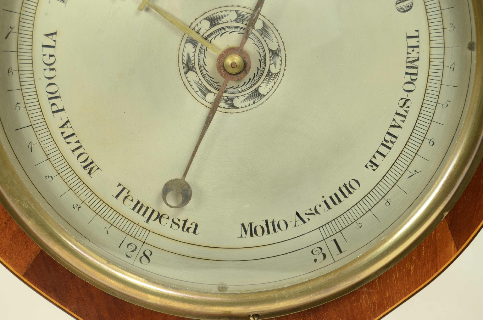 Antique barometers/648a-Barometer