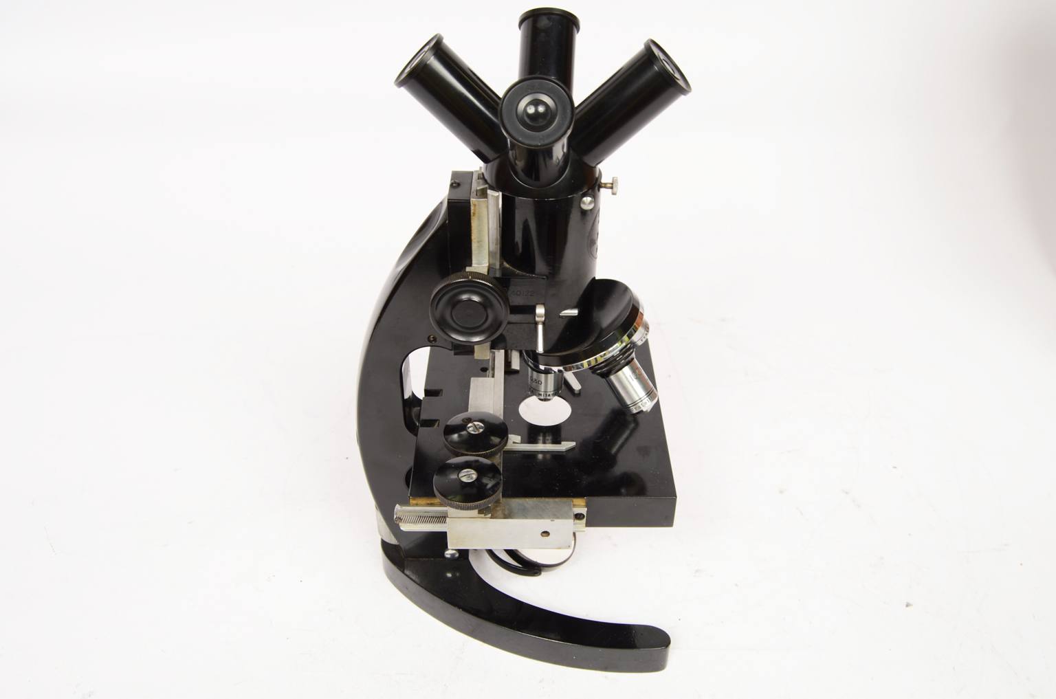 Strumenti medici d'epoca/651-Microscopio epoca