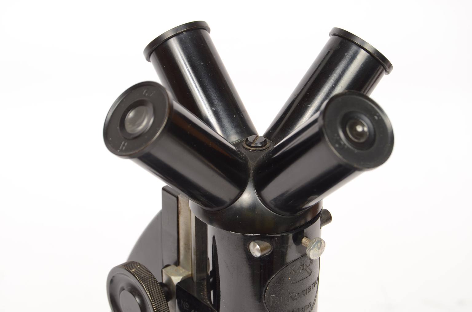 Old medical instruments/651-Vintage microscope