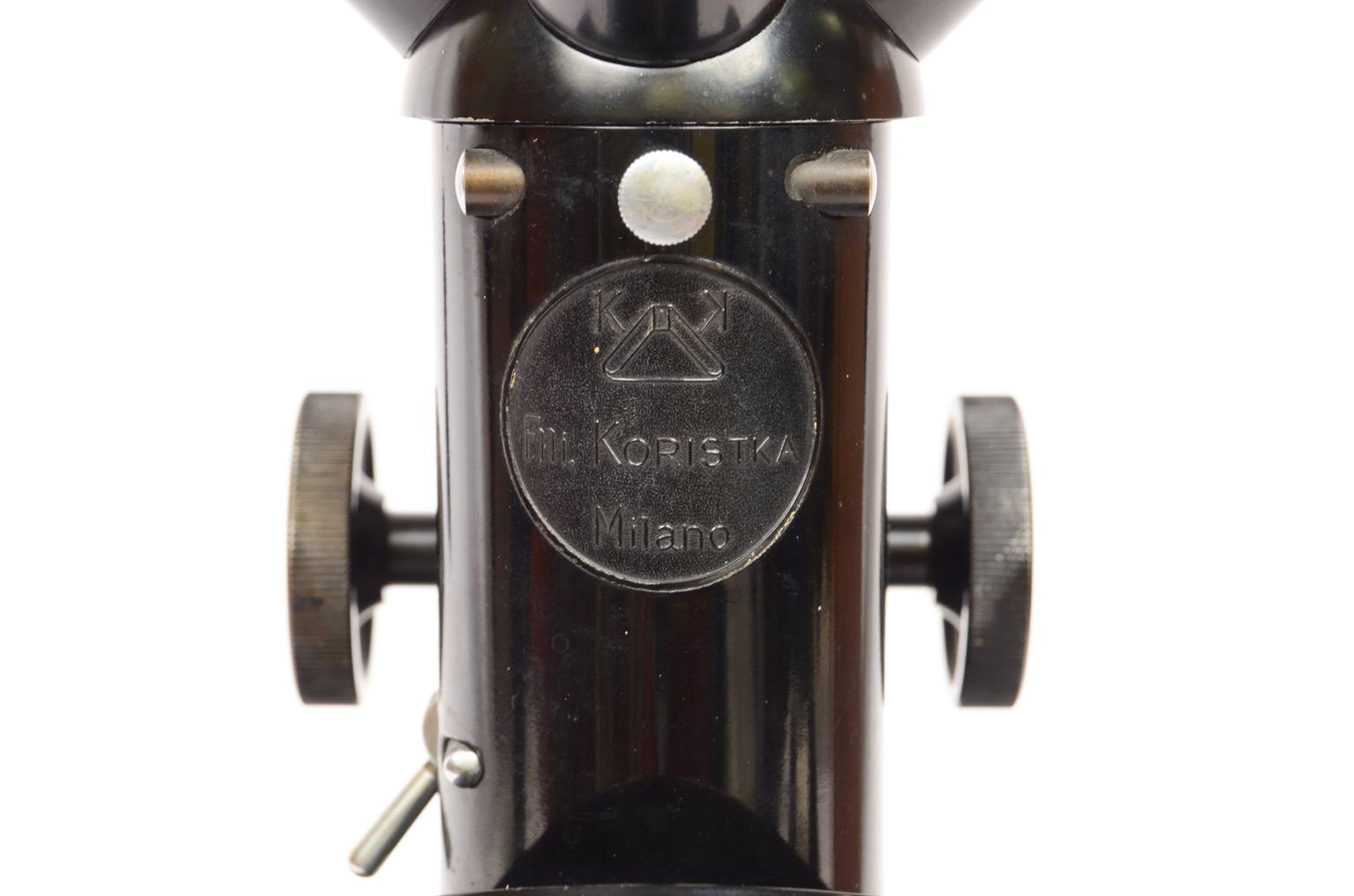 Old medical instruments/651-Vintage microscope