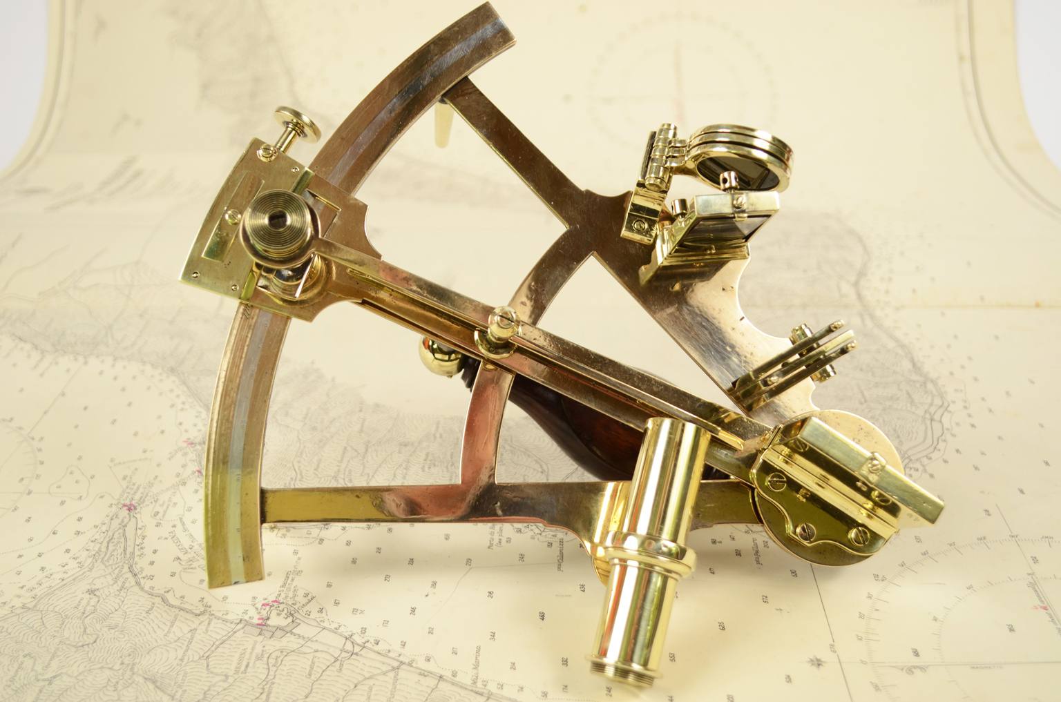 Nautical antiques/6538-Vintage sextant