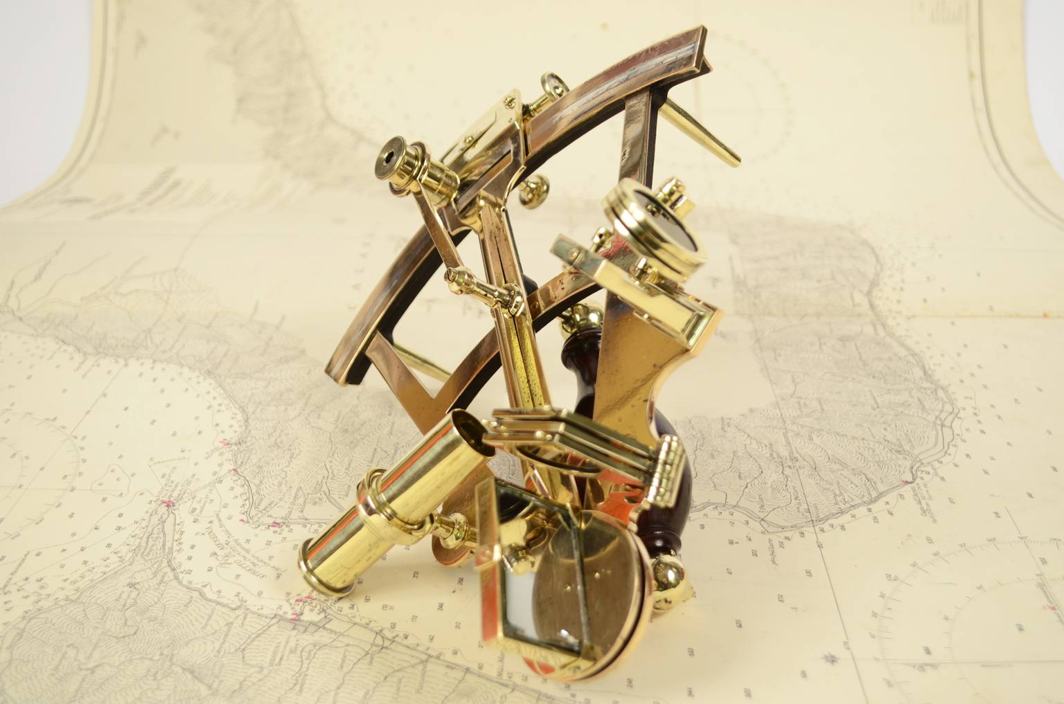 Nautical antiques/6538-Vintage sextant