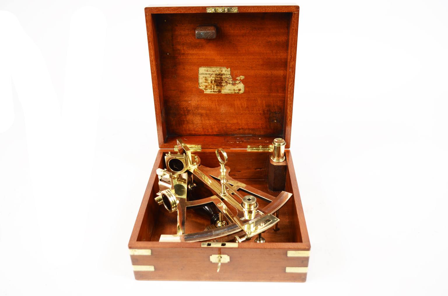 Nautical antiques/6538-Vintage sextant