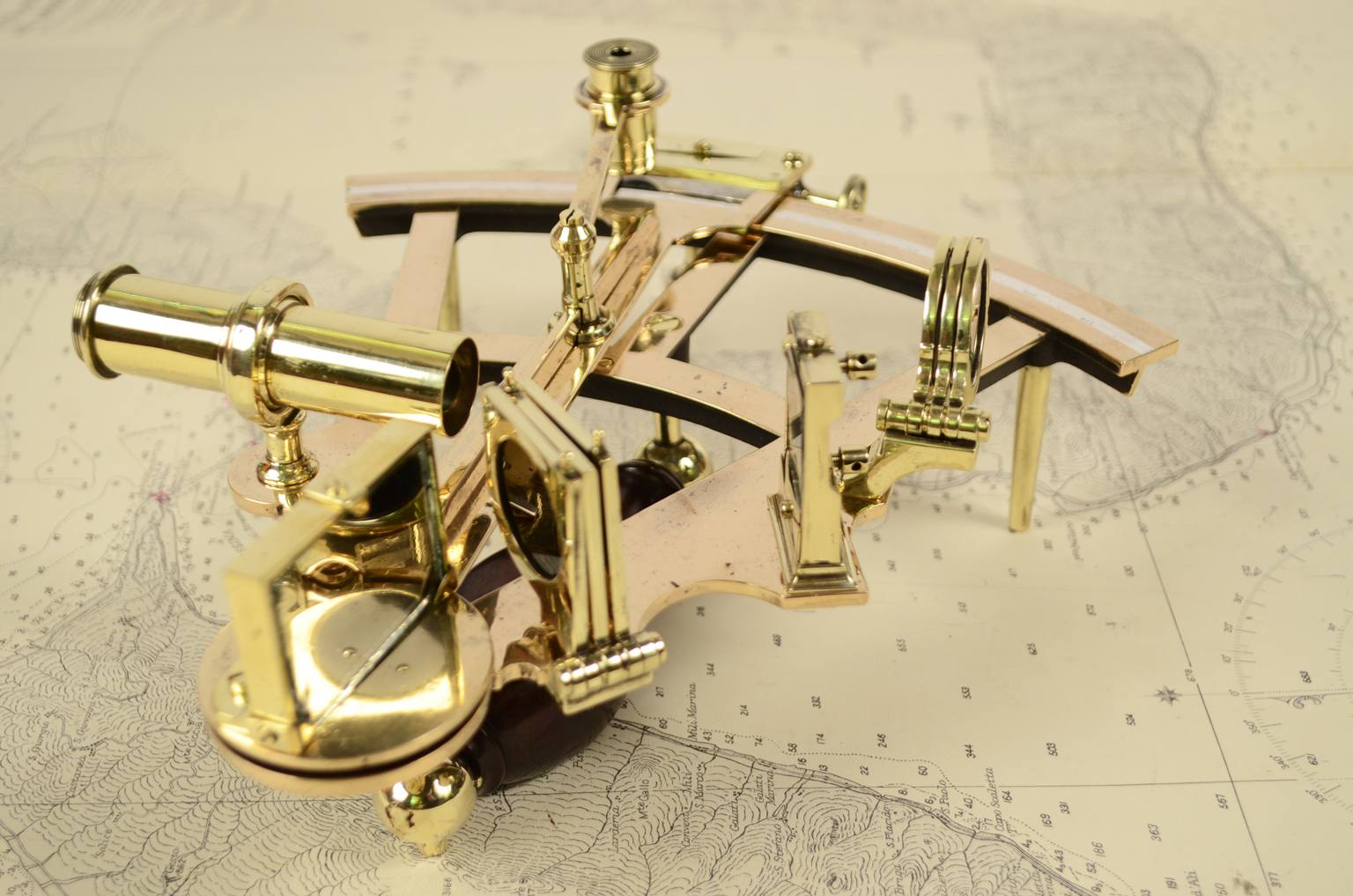 Nautical antiques/6538-Vintage sextant