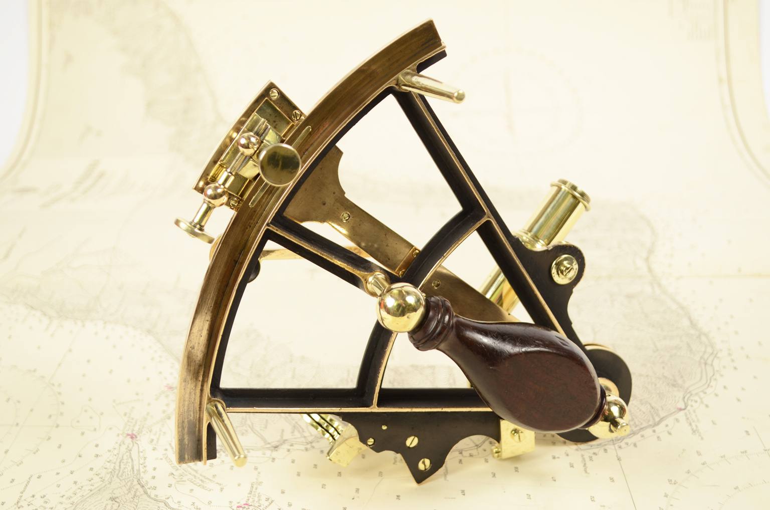 Nautical antiques/6538-Vintage sextant