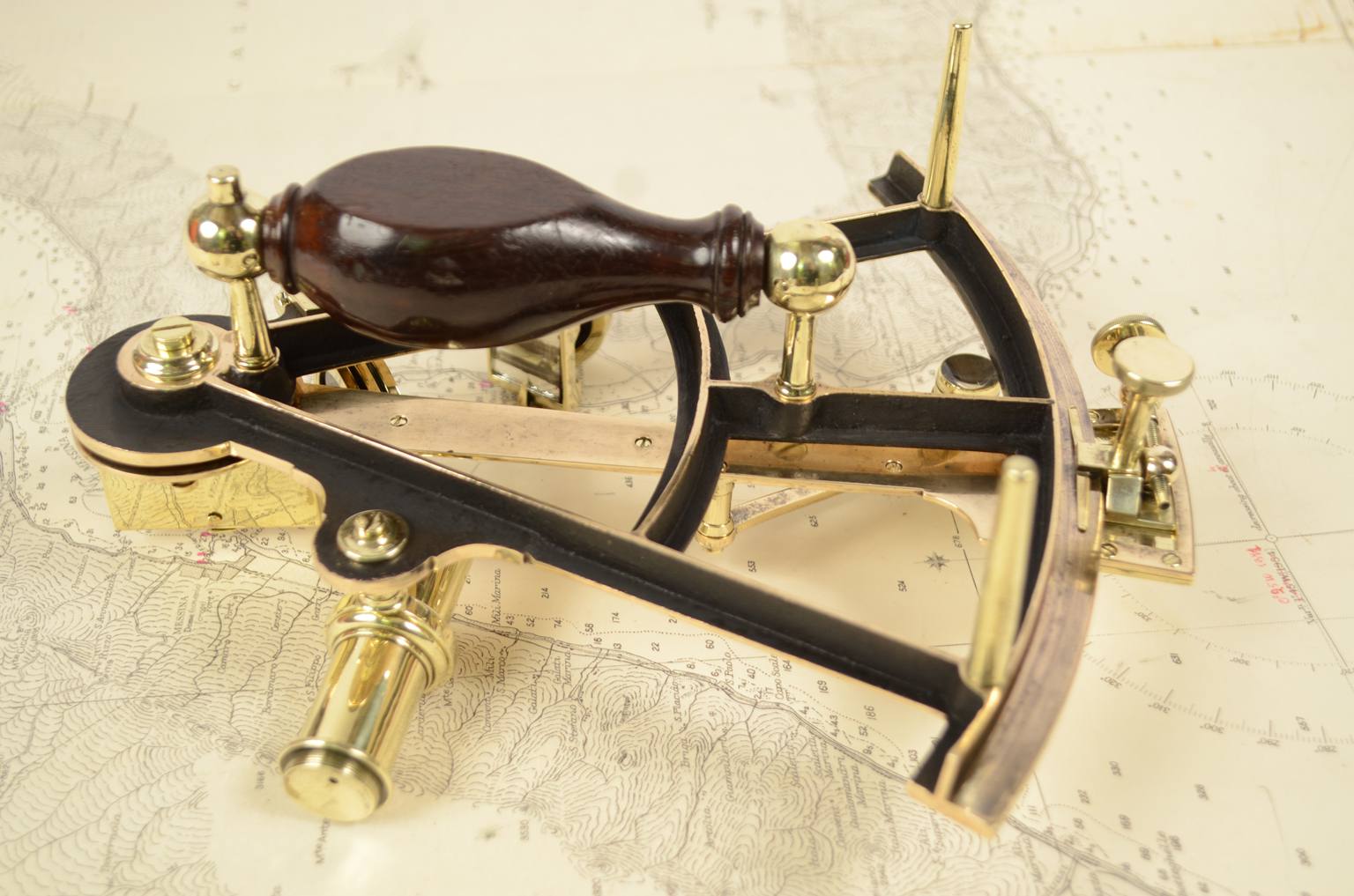 Nautical antiques/6538-Vintage sextant