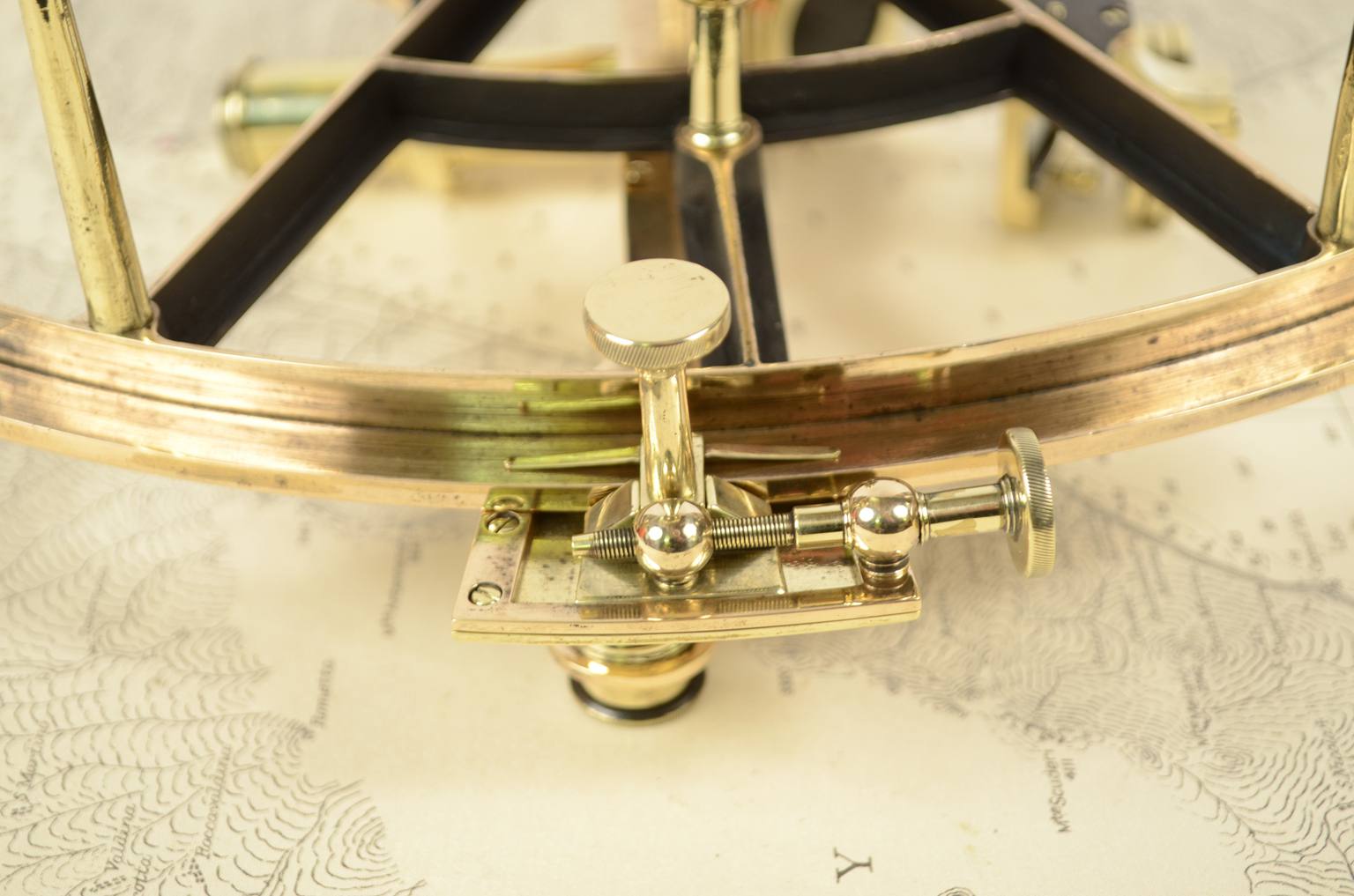 Nautical antiques/6538-Vintage sextant