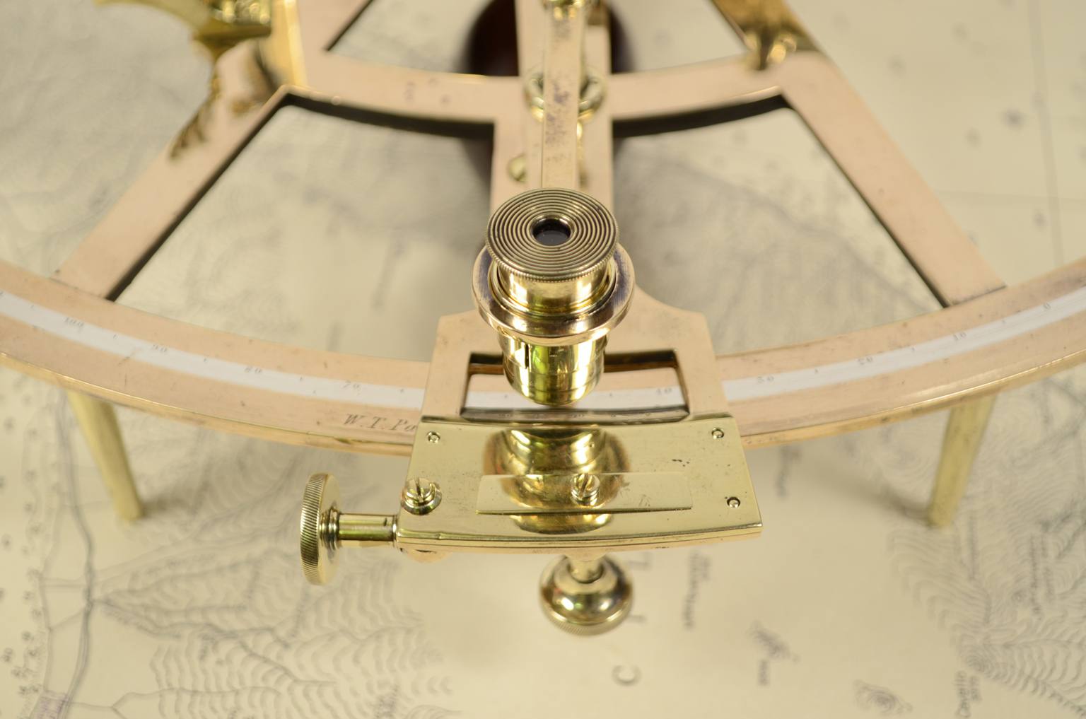 Nautical antiques/6538-Vintage sextant