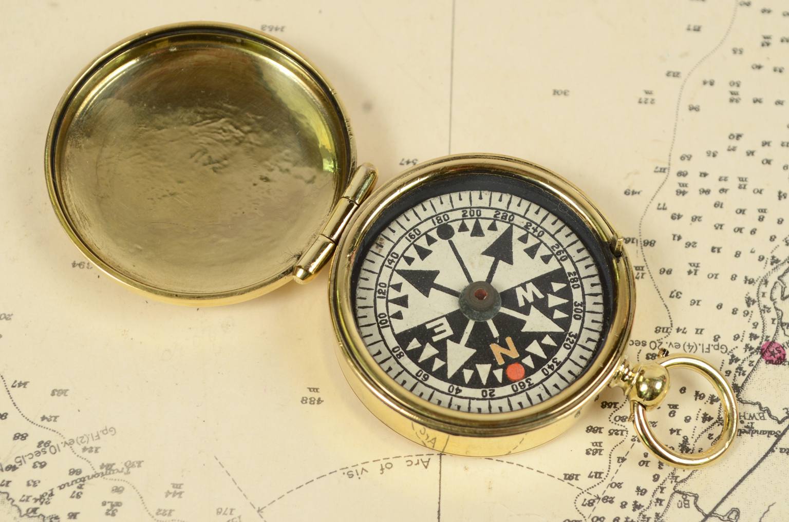 e-Shop/Antique compasses/Code 6545 Nautical compass