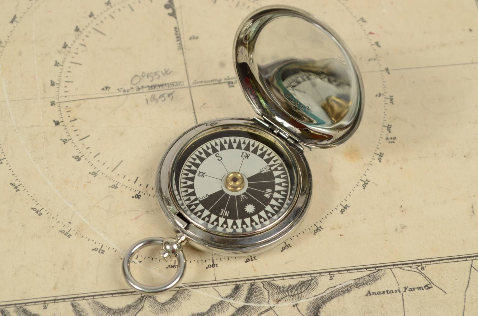 e-Shop/Antique compasses/Code 6564 Aviation compass