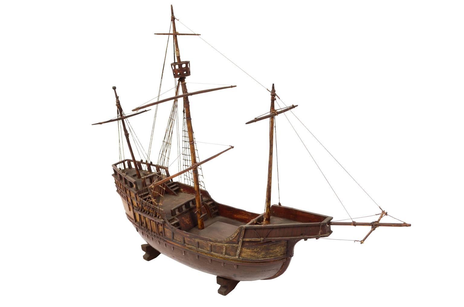 Old ship models/65A-Vintage model