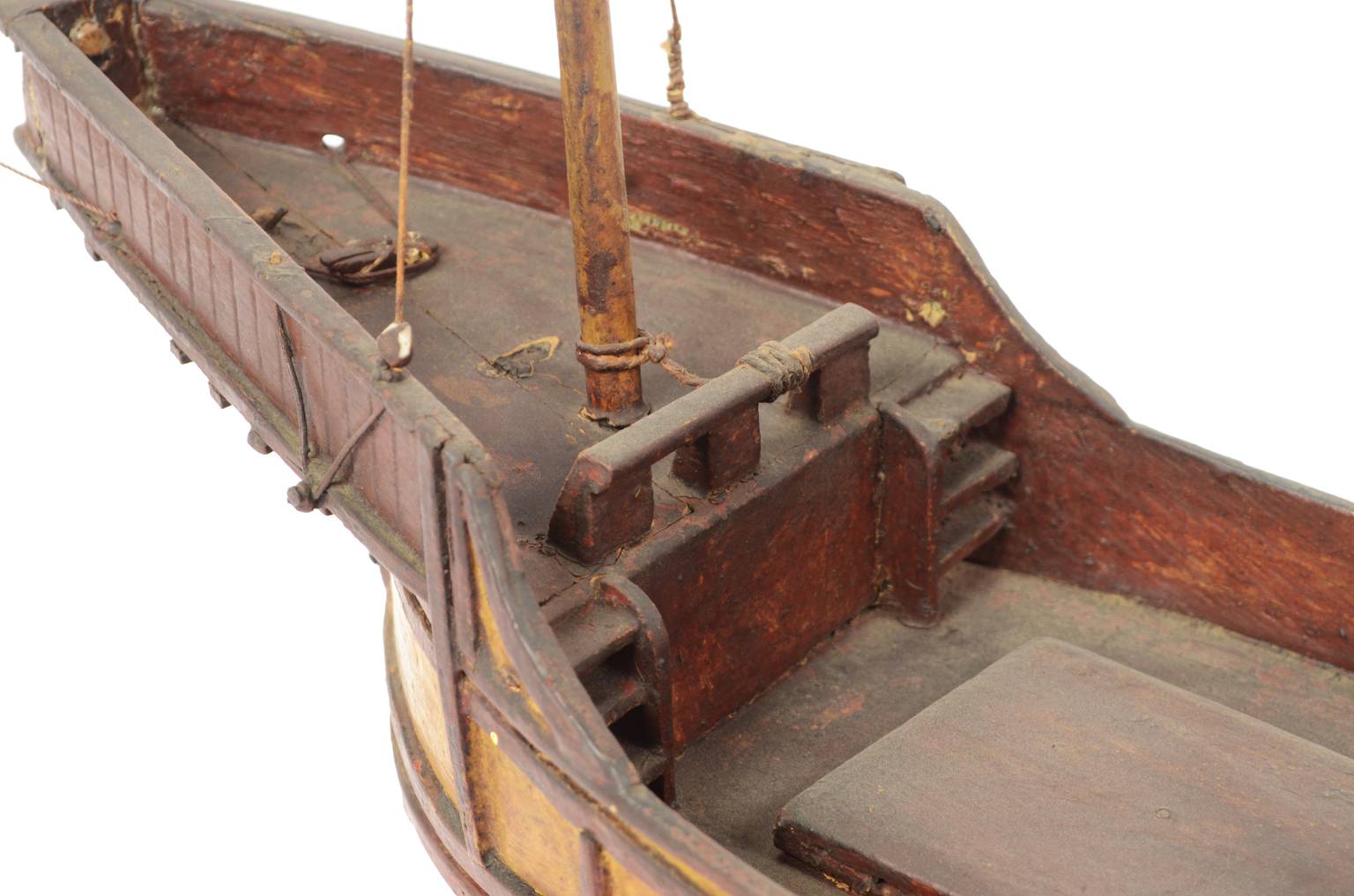 Antiquariato nautico/65A-Modellino d epoca