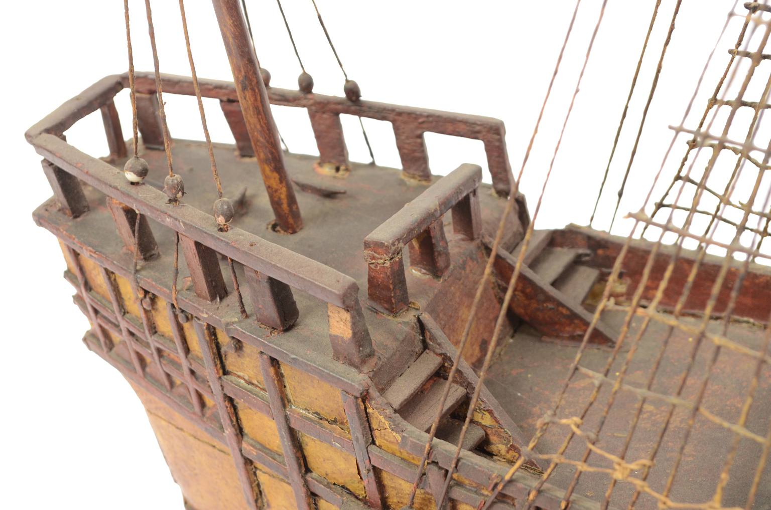 Old ship models/65A-Vintage model