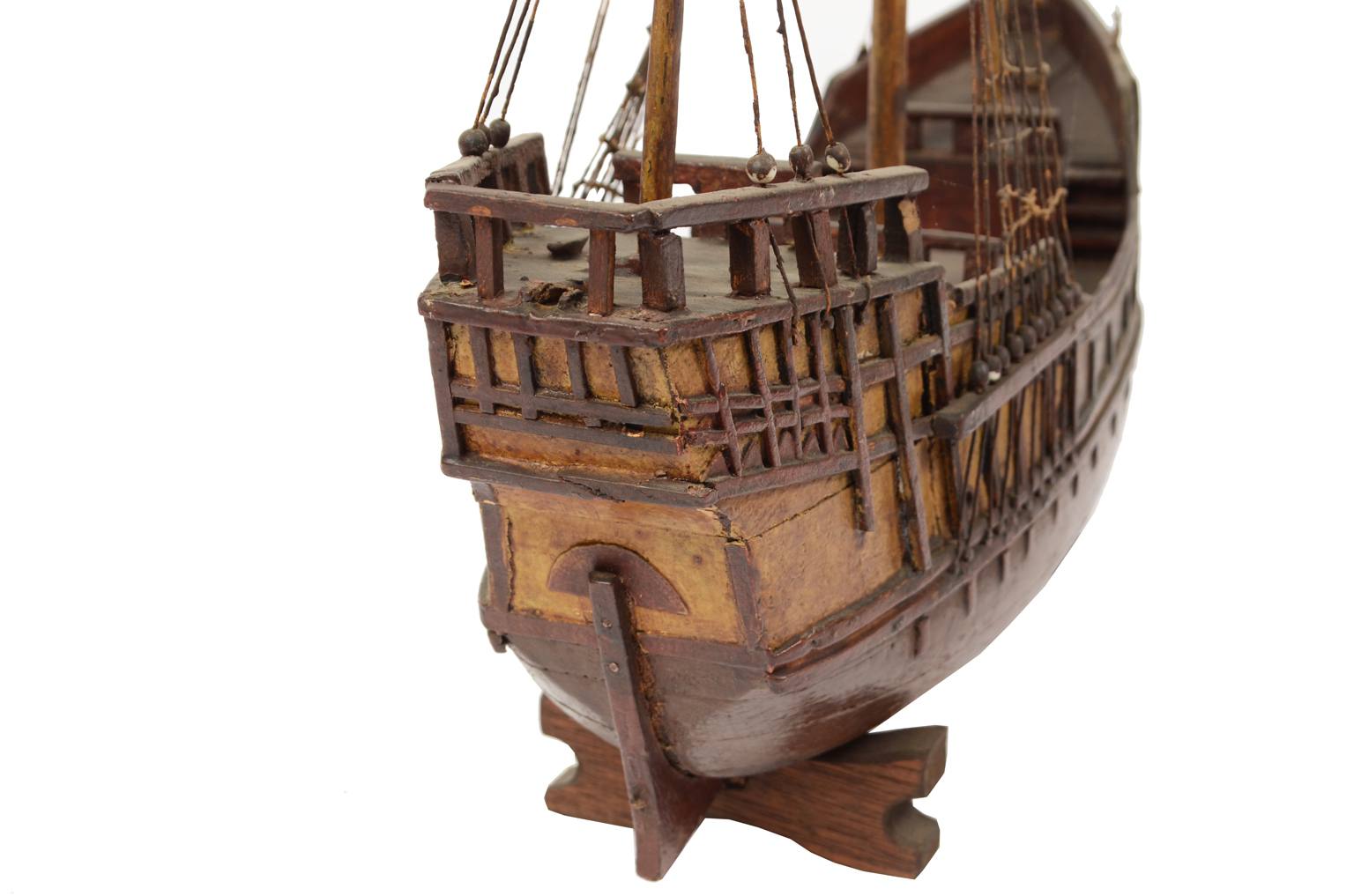 Old ship models/65A-Vintage model