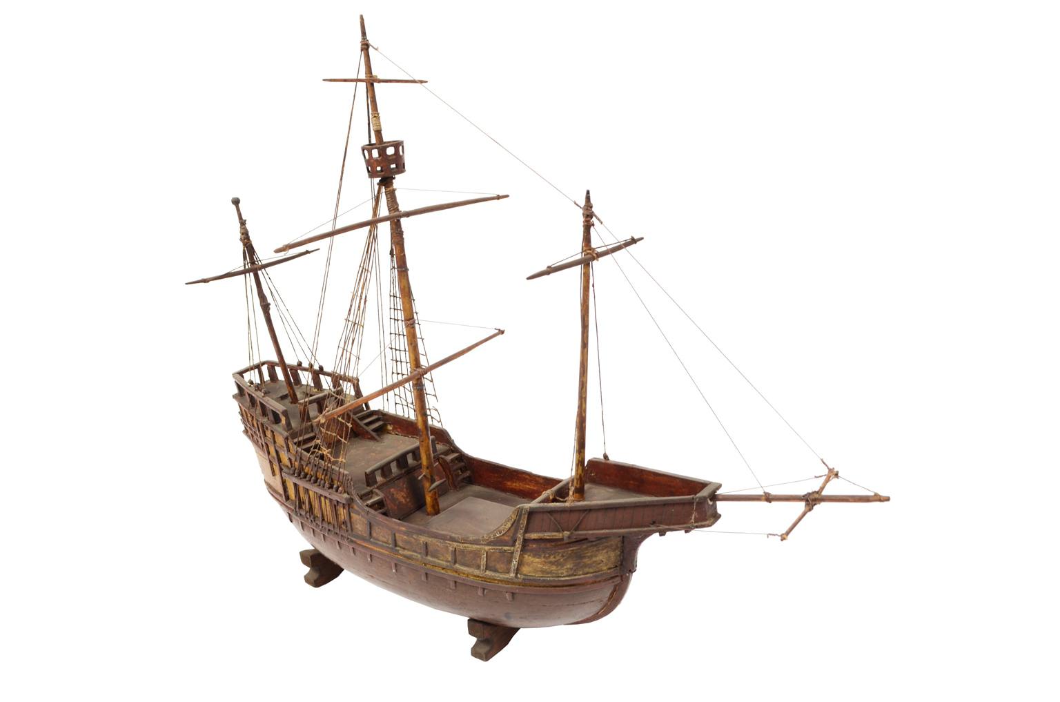 Old ship models/65A-Vintage model