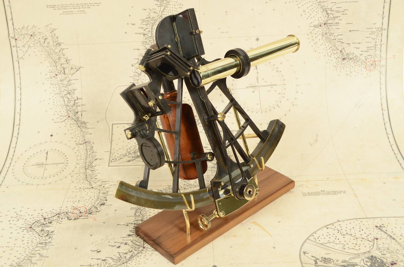 E Shop Nautical Antiques Code 6613 Antique Sextant