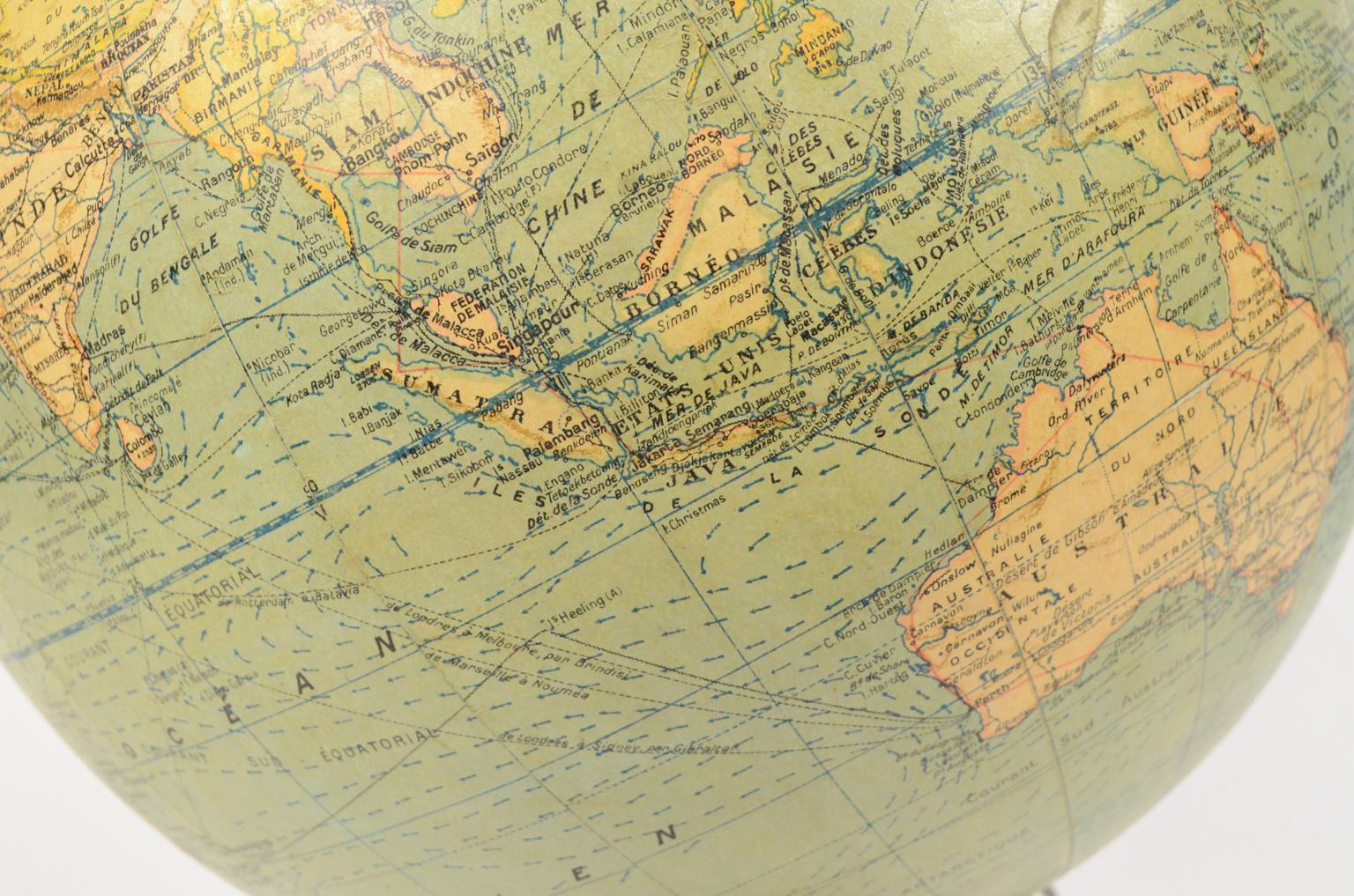 Globi-mappamondi antichi/6657-Globo epoca