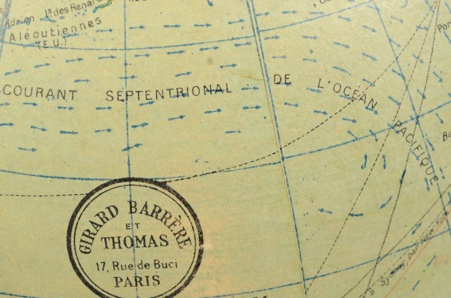 Globi-mappamondi antichi/6657-Globo epoca