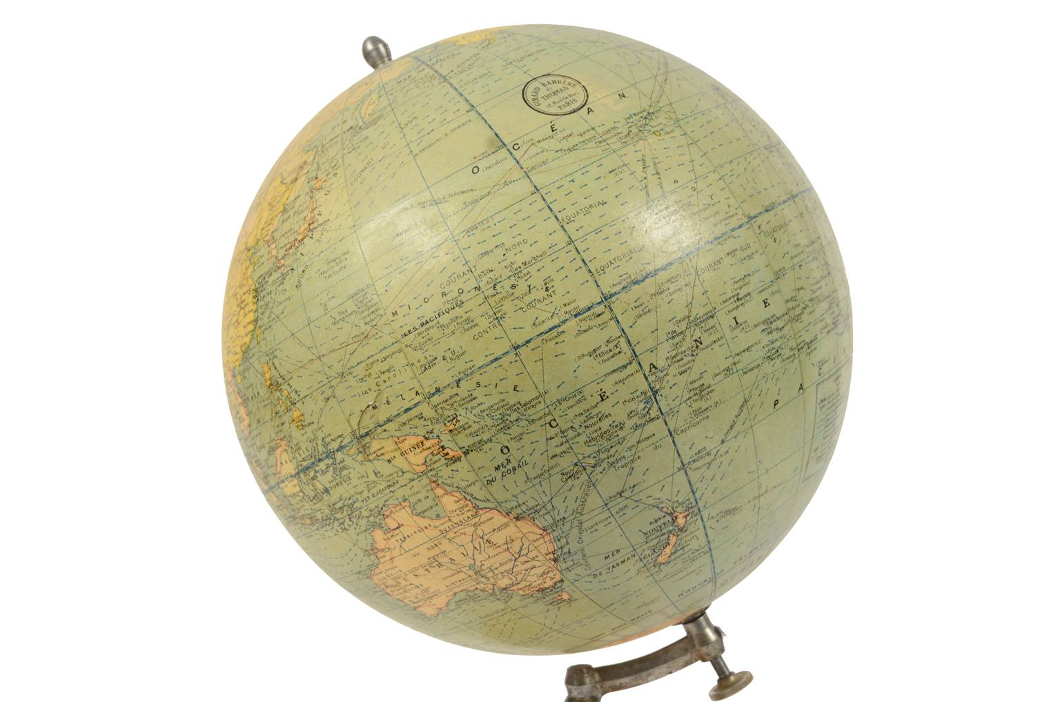 E Shopantique Globes World Mapscode 6657 Vintage Globe 0557