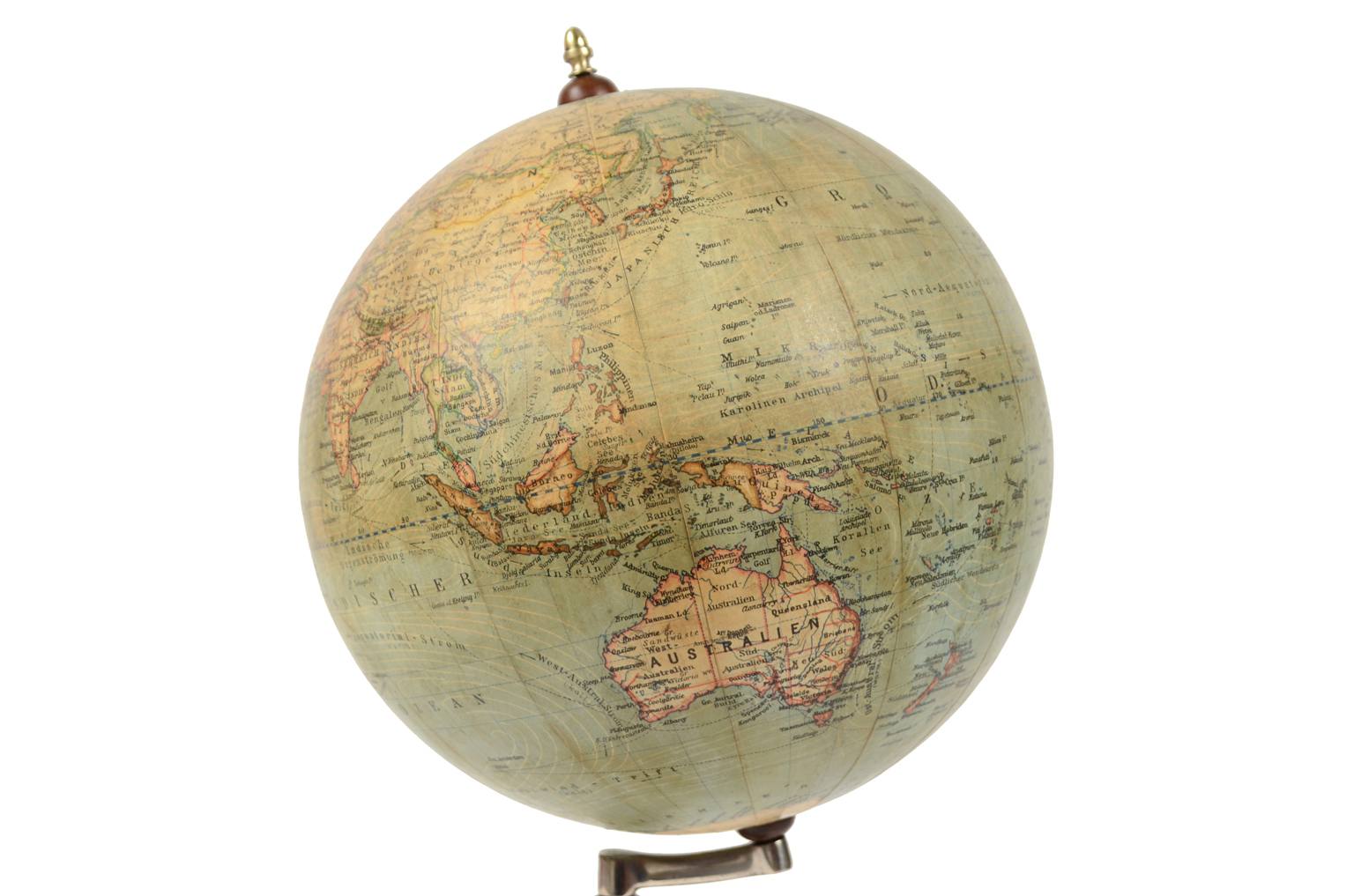 E-Shop/Antique Globes-world Maps/Code 6658 Antique Globe