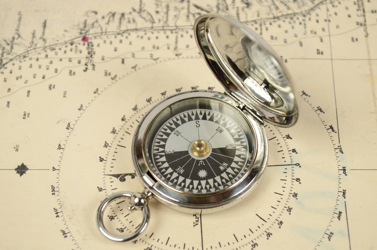 Antique compasses/6685-Vintage compass